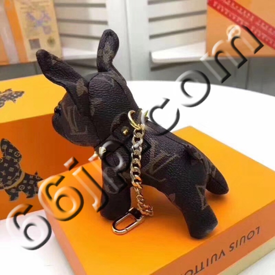 ブランドキーホルダー側面デザイン